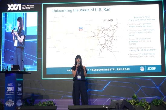 UP perfila fusión con Norfolk Southern para crear red transcontinental entre México, EE.UU. y Canadá